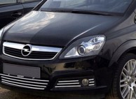 Kromirana obloga maske hladnjaka za Opel Zafira B