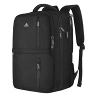 MATEIN Putni ruksak 1197 za prijenosno računalo 17'' USB, crni