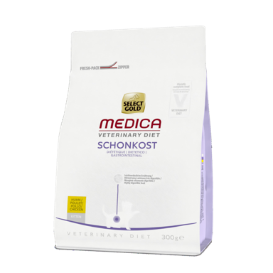 SELECT GOLD Hrana za mačke Medica Gastrointestinal Kitten, piletina, 300 g
