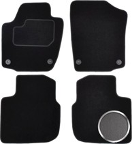 MAMMOOTH Auto tepisi tekstilni za Skoda Rapid 07.12-12.19