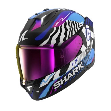 SHARK Skwal i3 speed fancy /, M, plavo-bijeli