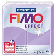 STAEDTLER Fimo Effect masa za modeliranje 57 g 8020-605 pastelno lila