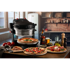 ARIETE Pećnica za pizzu 0927/01 2300 W, crna