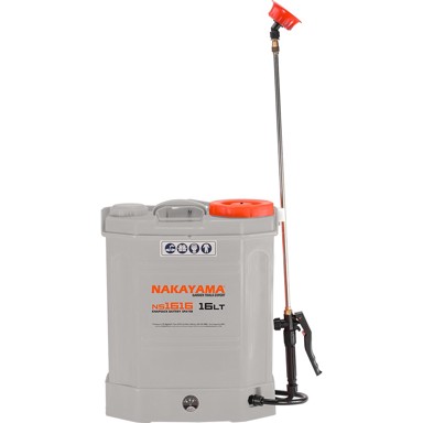 NAKAYAMA Leđna aku prskalica NS1616 16 l