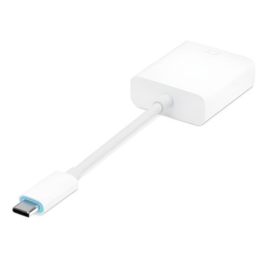 BELKIN Adapter USB-C na VGA KP36391, bijeli