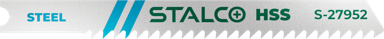 STALCO Listići za ubodnu pilu - metal 2,0 x 52 mm, držak b&d, komplet 5 kom. Stalco