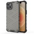 HONEYCOMB Maska, iPhone 14 Plus, hibridna, crna