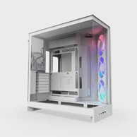 NZXT Kućište H9 Flow RGB (2025), MIDI Tower, bijelo