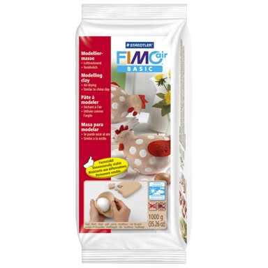STAEDTLER Glinamol Fimo Air Basic 8101-43, 1 kg, boja mesa