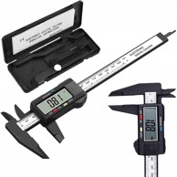 SATIS Digitalno pomično mjerilo ELA101, 150 mm, PVC, LCD zaslon