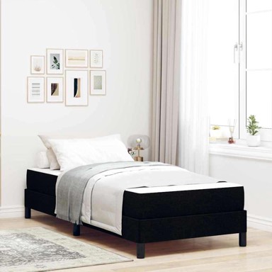 Boxspring krevet, 100x200 cm, crni