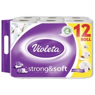 VIOLETA Toaletni papir Strong&Soft