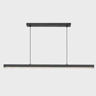 RABLAUX Visilica Tariq RA72128, LED 30 W, mat crna, IP20, 1650 lm