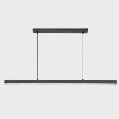 RABLAUX Visilica Tariq RA72128, LED 30 W, mat crna, IP20, 1650 lm