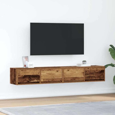 TV ormarići, 2 kom, 80x31x25.5 cm, konstruirano drvo