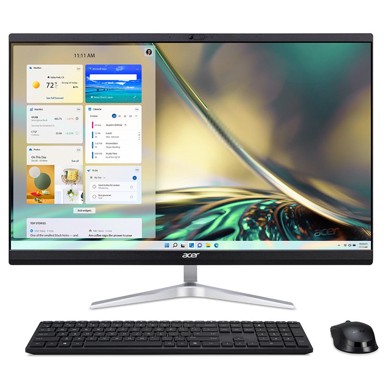ACER AiO računalo Aspire C27-1751 / Intel Core i7-1260P, 32GB, 1TB SSD, Windows 11 Pro