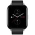 AMAZFIT Pametni sat Zepp E, mat crni, kockasti