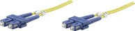 INTELLINET Optički kabel 470612, SC OS2, 2 m, žuti