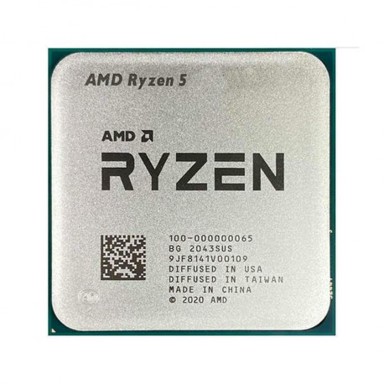 AMD Procesor Ryzen 5 5600X, 4.6 GHz, 35 MB