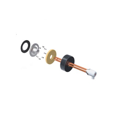 TESY Komplet električnog grijača 3,0 kW, bijela