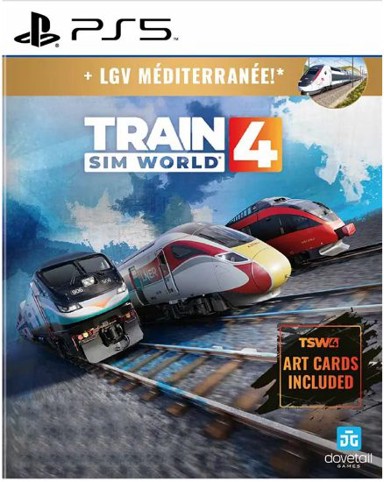 Igra za PS5: Train Sim World 4 - Deluxe Edition