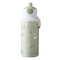 MEPAL Dječja boca 400 ml Little Farm, svijetlo zelena