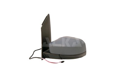 ALKAR Retrovizor VW Caddy 15-, lijevi, električni, grijani, asferičan, s antenom, 5 pinova, putnički