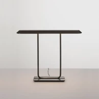 Stolna svjetiljka Tempio, crna