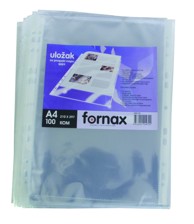FORNAX Uložni fascikl A4 sjajni pk100 1772 50my