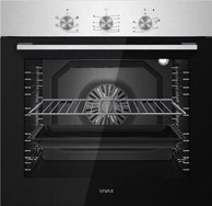 VIVAX HOME Ugradbena pećnica BO-806BFTM X