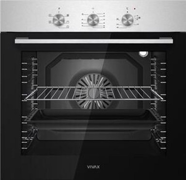 VIVAX HOME Ugradbena pećnica BO-806BFTM X
