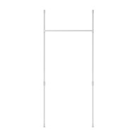 UMBRA Bijeli željezni paravan za zavjesu Anywhere 