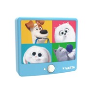 VARTA Noćno svjetlo, tajni život kućnih ljubimaca, senzor