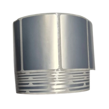 Etikete, 51 x 37 mm, 1000 kom, PET, srebrna