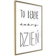 Poster Good Day 30x45