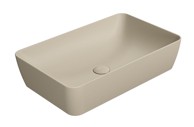 GSI Ugradbeni keramički umivaonik Nubes, 60 x 38 cm