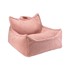WIGIWAMA Ružičasta vreća za bebe od bouclé tkanine Chair 