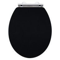 WENKO WC daska s automatskim zatvaranjem 37 x 44 cm Bambusa 