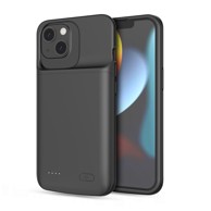 TECH-PROTECT Powercase maskica s integriranom baterijom 4800mAh za iPhone 13/13 Pro Crna
