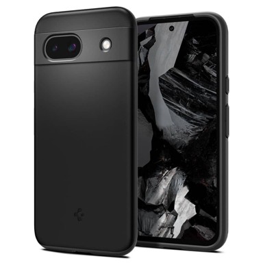 SPIGEN Maska Thin Fit za Google Pixel 8a, crna