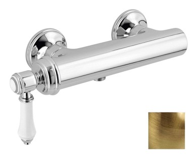 SAPHO Miješalica za tuš VIENNA, zidna, retro, brončana