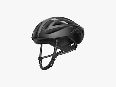 SENA Biciklistička kaciga R2 Evo Smart, Mesh, mat crna, S