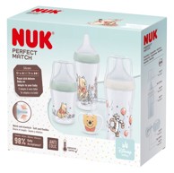 NUK Set bočica Perfect Match Winnie the Pooh