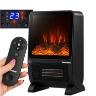 Kamin na struju s efektom vatre