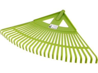 EXTOL CRAFT Vrtne grablje 376, plastične, bez drške, širina 59 cm