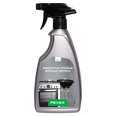 PEVEX Sprej za čišćenje roštilja 500 ml HDPE