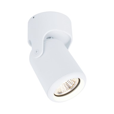 GREEN TECH Stropna svjetiljka GU10, bijela