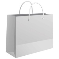 FORNAX Ukrasne vrećice, sjajna plastifikacija, 50 x 37 x 12 cm, sorto