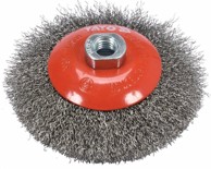 YATO Disk četka M14 125 mm od nehrđajućeg čelika