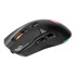 MARVO Miš DUKE 20 M803W, bežični i žični, 4800 DPI, RGB, crna
